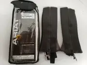 ARIAT Kids Stable Chap Half Chaps Leather Chocolate Brown Size Small Tall NWT