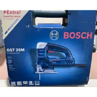 在飛比找蝦皮購物優惠-出清品 久好用五金 BOSCH 博世 插電線鋸機 GST25