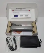 Ambir TravelScan Pro Scanner PS600-AS Portable Simplex Document Travel ID Card