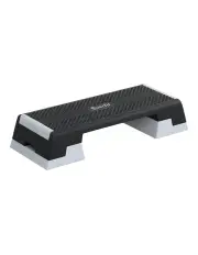 [Everfit] 3 Level Aerobic Adjustable Stepper For Home Workouts in Black