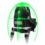 Maxiline 5 Green Beams Self Leveling Cross Line Laser Level