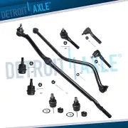 Front Upper Lower Ball Joints Tie Rods Drag Links for Jeep Cherokee Comanche (for: Jeep)