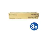 3 x Original Fuji Xerox DocuCentre S2520 Toner Cartridge [CT202384]