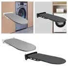 Wall Mounted Ironing Board Iron Pad Heat Resistant Heavy Duty Portable Stable