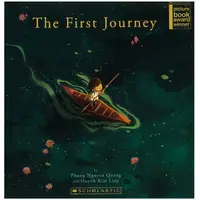 在飛比找蝦皮商城優惠-THE FIRST JOURNEY｜英文繪本版奇幻漂流英文繪