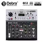 Audio Interface Sound Card 24bit 192k , DJ Mixer Monitor 5.0 BT Pro Recording