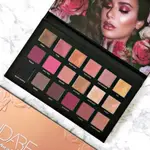 預購⚡ HUDA BEAUTY 玫瑰18色眼影盤 ROSE GOLD REMASTERED 眼影