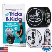 Shuffle Up Tricks and Kicks Soccer Dice Game - Soccer Challenging Skills Trai
