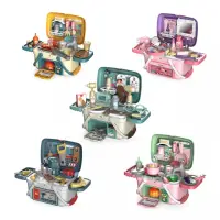 在飛比找momo購物網優惠-【JoyNa】兒童玩具 5種手提玩具箱 廚房玩具 工具箱(扮