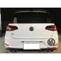 在飛比找蝦皮購物優惠-起秋汽車精品  GOLF7 7.5 GTI TDI R LI