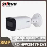 Dahua IPC-HFW2841T-ZAS 4K 8MP Starlight 5x Zoom Bullet IP Camera SMD+ PoE MIC
