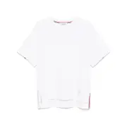 [Thom Browne] Thom Browne Jersey Short-sleeve T-shirt II NUMERIC WHITE