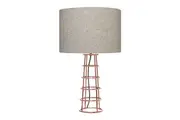 Wired Table Lamp in Brass Or Copper