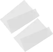 SOESFOUFU Silicone Dehydrator Mats 2pcs Food Dehydrator Sheets for Jerky Fruit Dryer