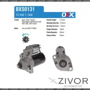 BXS0131-OEX Starter Motor 12V 10Th CCW Bosch Style For VOLKSWAGEN Bora