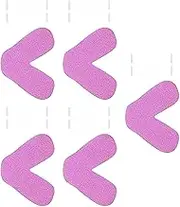 GARENDE Nose Pads Seal Nose Cushion Can Be Trimmed Nasal Pad Sleep Mask Comfort Pad for Pressure on Nose Bridge Red Mark, Pink 5Pcs