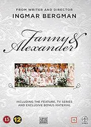 SF Studios Fanny & Alexander: Den komplette samling - DVD