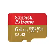 SanDisk Extreme Microsdxc Uhs I Card