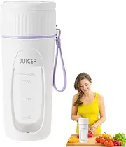 YRTUOP Portable Personal Blender - Cordless Travel Blender for Shakes - Small Portable Blender Cup, USB Rechargeable Juice Mixer for Kitchen
