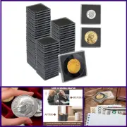 60 Pack Coin Holders for Collectors, Coin Collection Supplies, Silver Dollar Coi