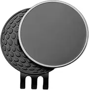 Golf Ball Marker for Hat | Golf Ball Marker with Magnet Hat Clip,Golf Bag Decoration Outdoor Ball Sports Equipment Clip- Ball Marker for Son, Boyfriend