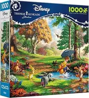 Ceaco - Thomas Kinkade - Disney - Winnie The Pooh - 1000 Piece Jigsaw Puzzle