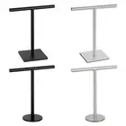 Towel Rack T Shape Countertop Towel Stand for Vanity Laundry Rooms Toilet