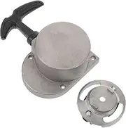 Mikinona Recoil Pull Starter Assembly for Motorcycles Lightweight Aluminum Design Reliable Starts for Scooters and Atvs Efficient Ignition Compatible with Various Models