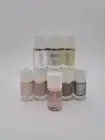Mineral Fusion Manicure Set With 9 Polishes Variety Top Base And Matte NEW FULL