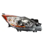 RIGHT HEADLIGHT FITS MAZDA 3 SPORT GS GX HATCHBACK 2.0L 2012 2013 BY BFD1510K0D