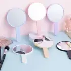 Handle Handle Hand Mirror Makeup Mirror Cosmetic Mirror Round Makeup Mirror