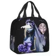 a125 Corpse Bride Insulated Lunch Bag Ghost Tim Burton Thermal Cooler Lunch Tote Office Work School ylp125