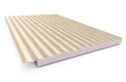 WA NEW Stratco Cooldek® Corrugated Underside: Off White - Topside: Smooth Cream