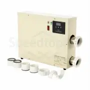 18KW 220V Electric Swim Pool Thermostat SPA Water Heater 2377-3170gallon 9-12m³