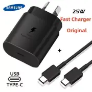 New Original Samsung 25W SUPER FAST Wall Charger Galaxy S21, S22, NOTE 20 ULTRA