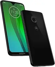 [Motorola] Moto G7 Power XT1955 64GB Dual-SIM Factory Unlocked 4G/LTE Smartphone - International Version (Ceramic Black)