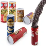 Potato Chip Snake Gift Prank Large Size Scare Shock Funny Joke Jump Halloween