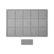 Stone Dry Bathmat and Tray Set
