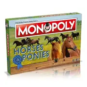 Horses & Ponies Monopoly Board Game