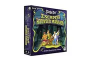 Scooby-Doo: Escape from The Haunted Mansion - A Coded Chronicles Game Escape Room Game for Kids Adults Featuring Iconic Characters and Mysteries Officially Licensed Hanna-Barbera Game