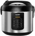 COMFEE' Rice Cooker, Slow Cooker, Steamer, Stewpot, Saute All in One (12 Digi...