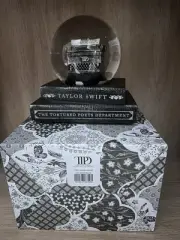 Taylor Swift The Tortured Poets Department Snowglobe Authentic In Hand