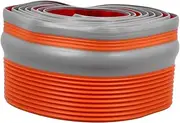 HEATSHAKING 1 Roll Non Slip Stair Tape Outdoor Step Grip Strip Self Adhesive Stair Edging Protector for Safety Slip Design with Material