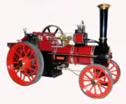 Traction Engine Steam Burrell 1" Scale drawings set on Memory stick