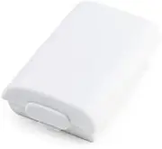 Aliotech 2 Pack of Replacement Battery Cover for Xbox 360 Wireless Controller(White)