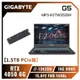 [欣亞] 【1.5TB PCIe版】GIGABYTE G5 MF5-H2TW353SH 技嘉13代戰鬥版電競筆電/i7-13620H/RTX4050 6G/16GB DDR5/1.5TB(512G+1TB)PCIe/15.6吋 FHD 144Hz/W11/15色炫彩背光鍵盤【筆電高興價】福利品