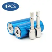Universal Socket Ratchet Wrench Power Drill Adapter 7mm-19mm + 105 Degree Right