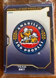 2025 AMARILLO SOD POODLES MINOR LEAGUE TEAM SET DIAMONDBACKS FACTORY SEALED