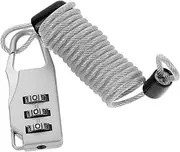 Cabilock 1Set Adjustable Combination Lock with Durable Cable Secure Your Luggage with Reliable Password Lock for Travel and Outdoor Use Keyless Wire Lock