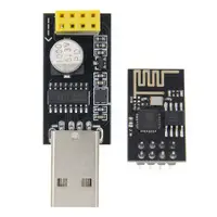 在飛比找蝦皮購物優惠-ESP-01轉接器ESP8266 CH340G USB到ES